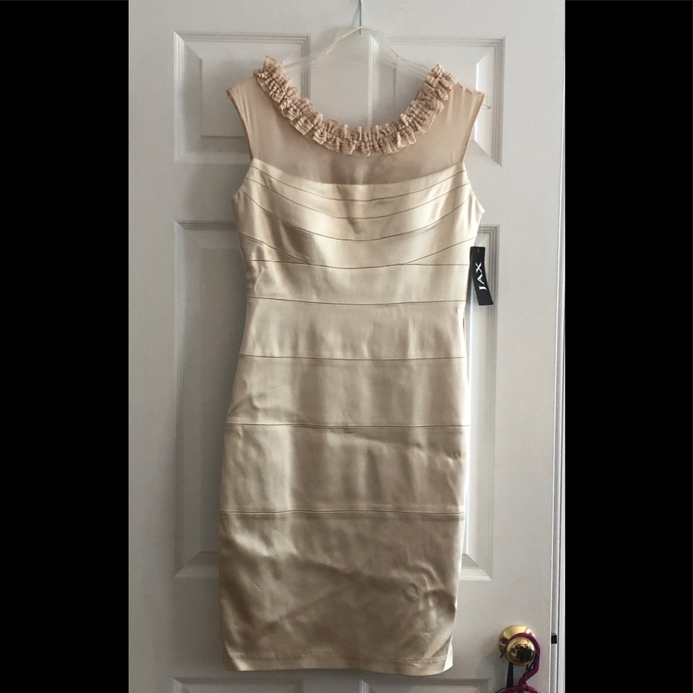 Satin Cocktail Dress